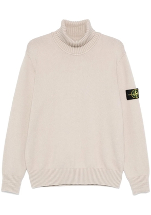 Stone Island Compass-badge sweater - Neutrals
