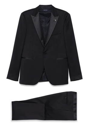 Tagliatore wool three-piece suit - Blue