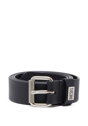 Diesel B-Biscotto belt - Black