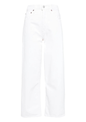 AGOLDE Ren wide-leg jeans - White