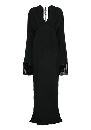 Taller Marmo Magnifique gown - Black