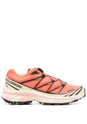 Salomon XT-6 chunky sneakers - Orange
