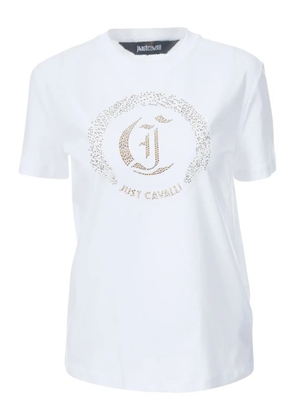 Just Cavalli logo t-shirt - White