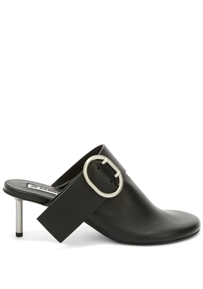 Jil Sander buckled mules - Black