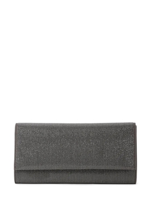 Brunello Cucinelli Precious clutch bag - Grey