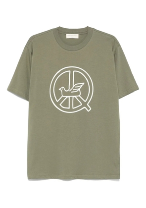 Museum Of Peace & Quiet Peaceful Dove T-shirt - Green