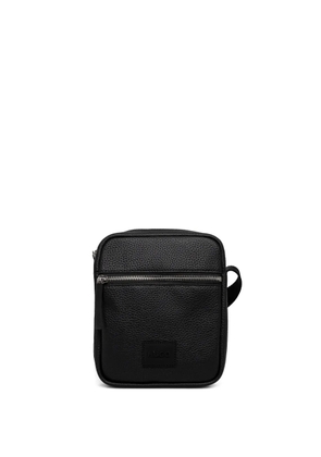 HUGO textured messenger bag - Black