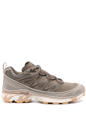 Salomon XT-6 Expanse leather sneakers - Brown