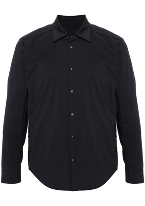ASPESI pocket-detailed poplin shirt - Blue
