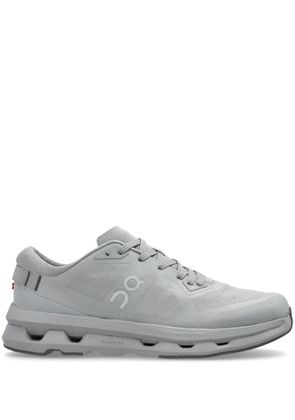 On Running logo-print trainers - Grey