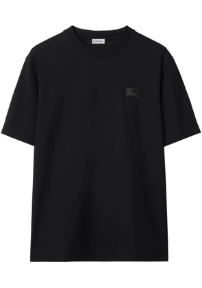 Burberry EKD-badge cotton t-shirt - Black