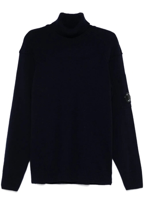 C.P. Company Lens-detail sweater - Blue