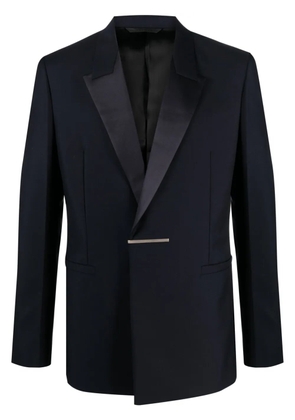 Givenchy single-breasted tailored suit jacket - Blue