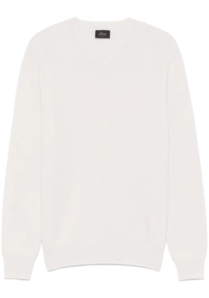 Brioni ribbed-knit sweater - Grey