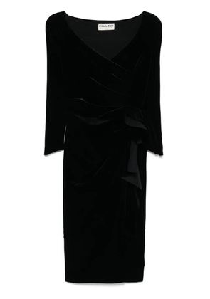 CHIARA BONI La Petite Robe Silveria midi dress - Black