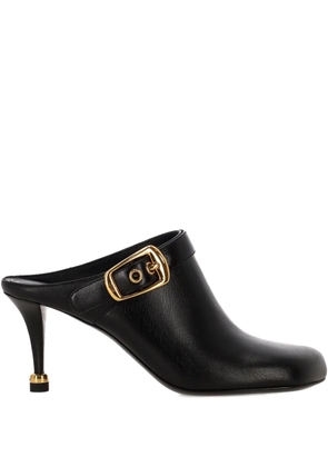 Chloé 75MM Andrea leather mules - Black