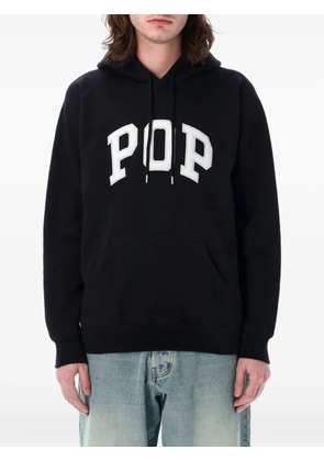 Pop Trading Company cotton hoodie - Black
