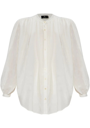 ETRO cotton blouse - White