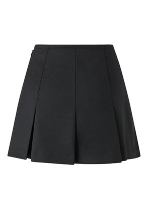 PINKO pleated-design skirt - Black