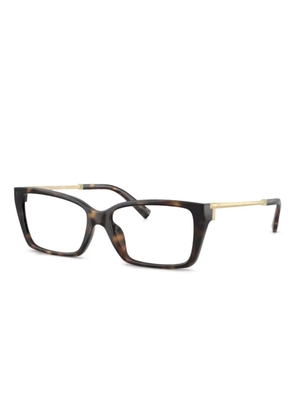 Tiffany & Co. square-frame glasses - Brown