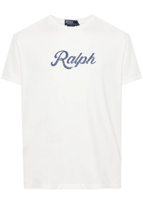 Polo Ralph Lauren logo-print cotton T-shirt - White