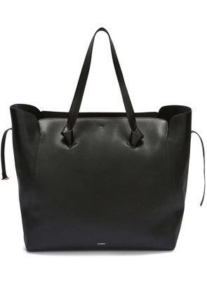 Jil Sander medium knot-embellished tote bag - Black