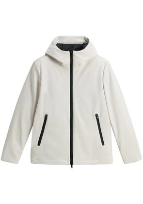 Woolrich Pacific Soft Shell jacket - White
