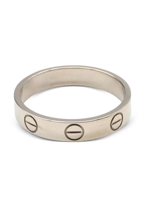 Cartier 2010 14kt white gold Love ring - Silver