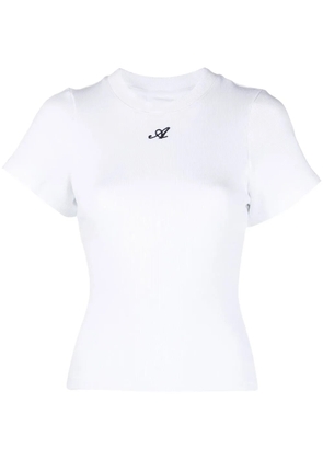 Axel Arigato Script A organic cotton T-shirt - White