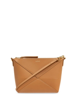 LOEWE Puzzle Fold shoulder bag - Brown