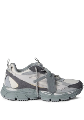 Off-White Be Righ suede lace-up sneakers - Grey