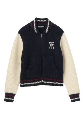 AMBUSH colour-block jacket - Blue