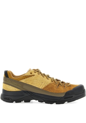 Salomon suede mesh sneakers - Neutrals