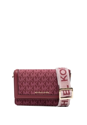 Michael Kors small Jet Set crossbody bag - Red