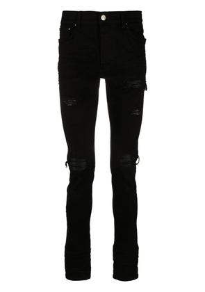 AMIRI MX1 distressed-effect skinny jeans - Black