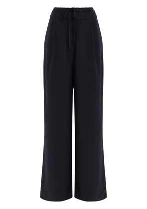 Gloria Coelho straight-leg trousers - Blue