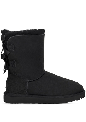 UGG fur lined boots - Black
