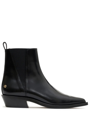 ANINE BING 40mm Bekah boots - Black