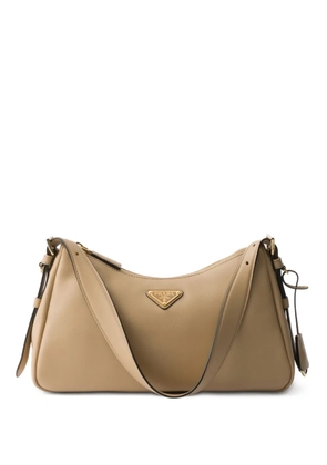 Prada medium Aimée shoulder bag - Neutrals