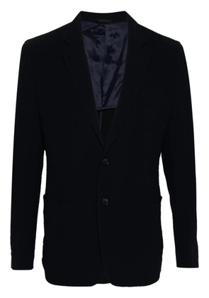 Giorgio Armani single-breasted blazer - Blue
