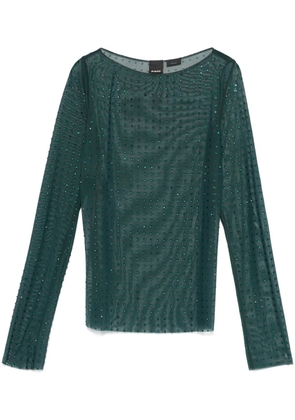 PINKO Rouen top - Green