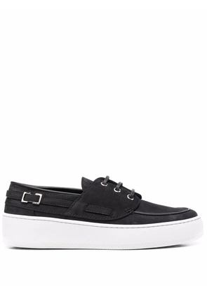 Sergio Rossi platform low-top sneakers - Black
