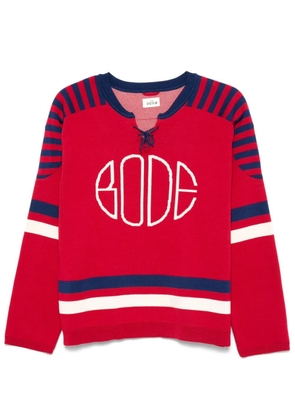 BODE Rink sweater - Red