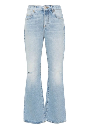 Balmain mid-rise flared jeans - Blue