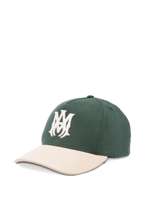 AMIRI logo-embroidered two-tone baseball cap - Green