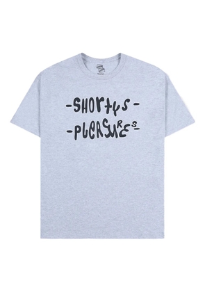 Pleasures x Shorties F-Me T-shirt - Grey