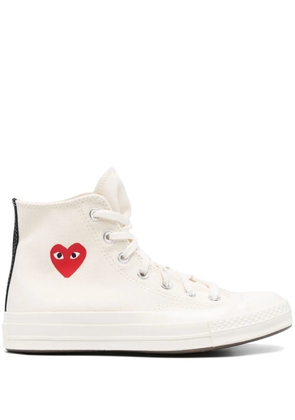 Comme Des Garçons x CONVERSE PLAY Chuck Taylor'70 - White