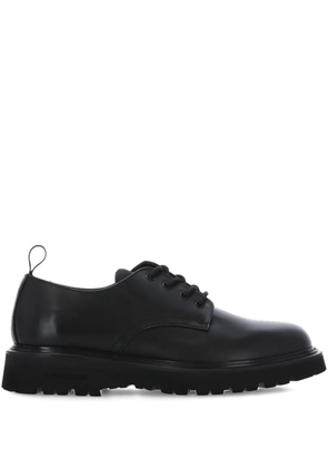 Woolrich lace-up lug-sole shoes - Black