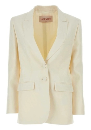Valentino Garavani Toile Iconographe single-breasted blazer - Neutrals