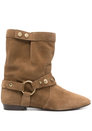 ISABEL MARANT Stania boots - Brown
